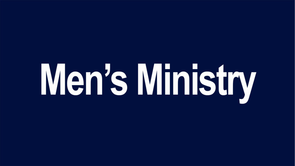 cotkgem Men's ministry