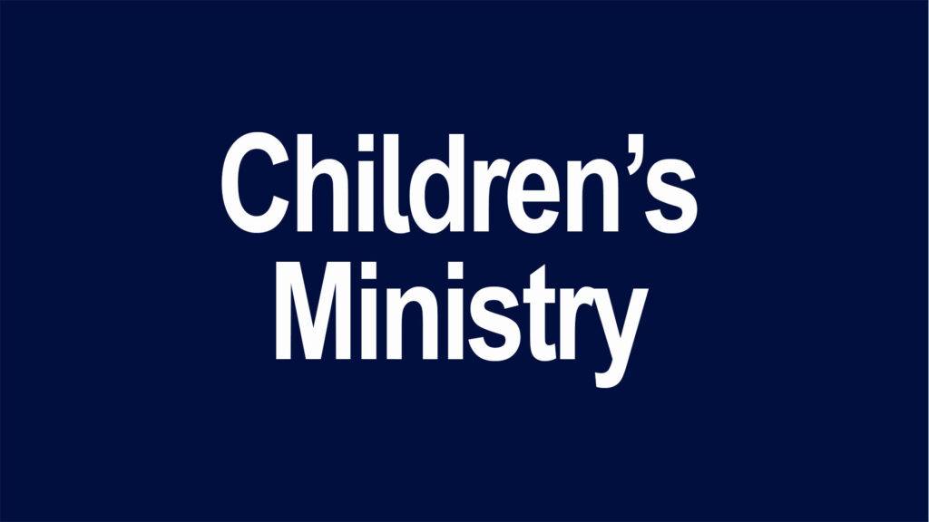 cotkgem children's ministry