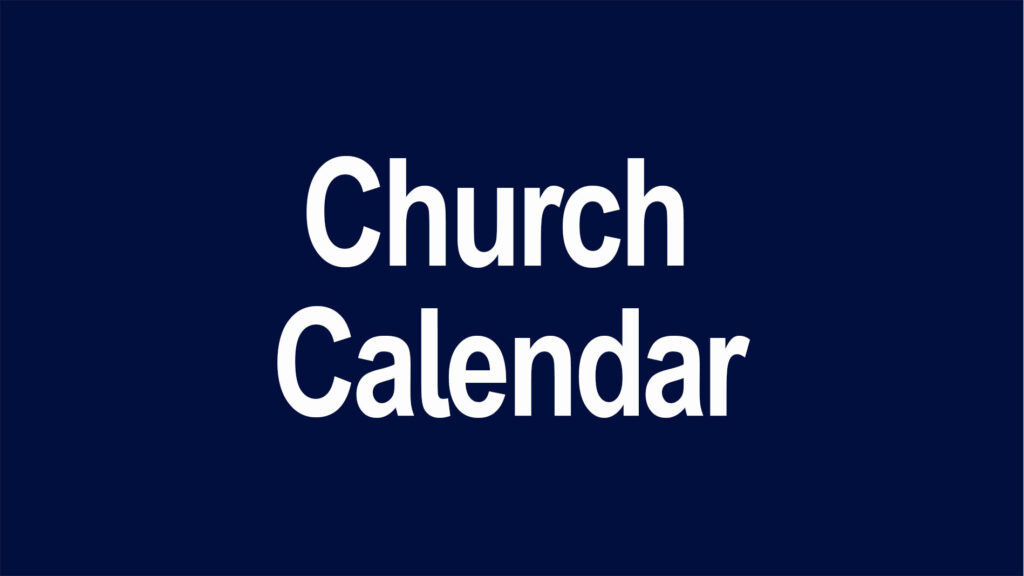 cotkgem church calendar